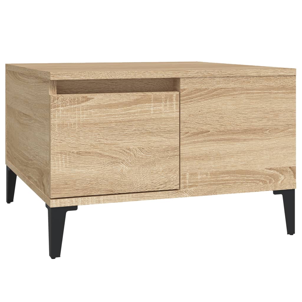 Couchtisch Sonoma-Eiche 55x55x36,5 cm Holzwerkstoff