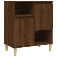 Thumbnail for Sideboard Braun Eichen-Optik 60x35x70 cm Holzwerkstoff