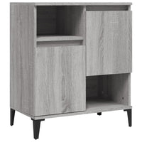 Thumbnail for Sideboard Grau Sonoma 60x35x70 cm Holzwerkstoff