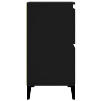 Thumbnail for Sideboard Schwarz 60x35x70 cm Holzwerkstoff