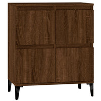Thumbnail for Sideboard Braun Eichen-Optik 60x35x70 cm Holzwerkstoff