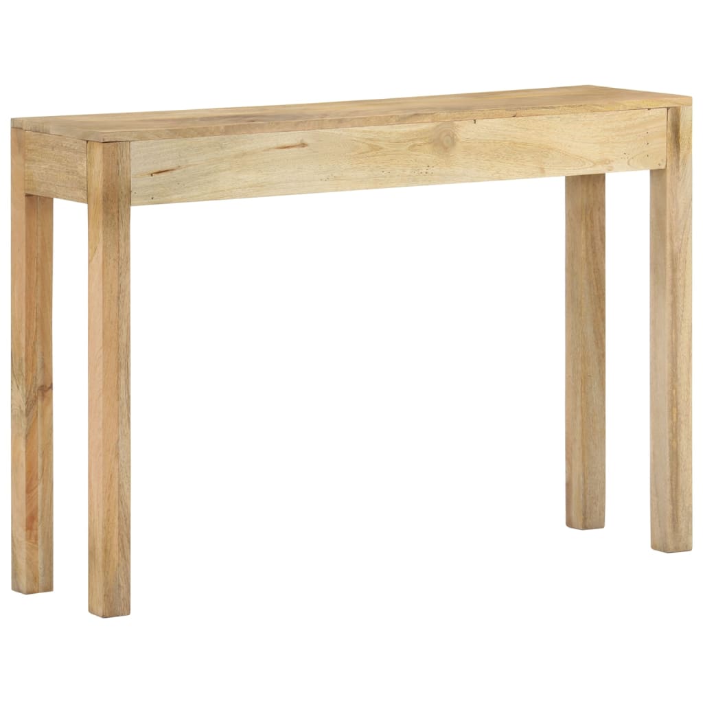 Konsolentisch 110x30x75 cm Gebleichtes Massivholz Mango