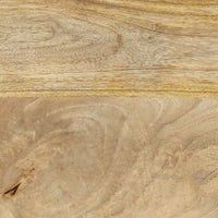 Thumbnail for Konsolentisch 110x30x75 cm Gebleichtes Massivholz Mango