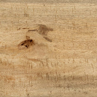 Thumbnail for Konsolentisch 110x30x75 cm Raues Massivholz Mango