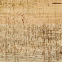 Thumbnail for Konsolentisch 110x30x76 cm Raues Massivholz Mango