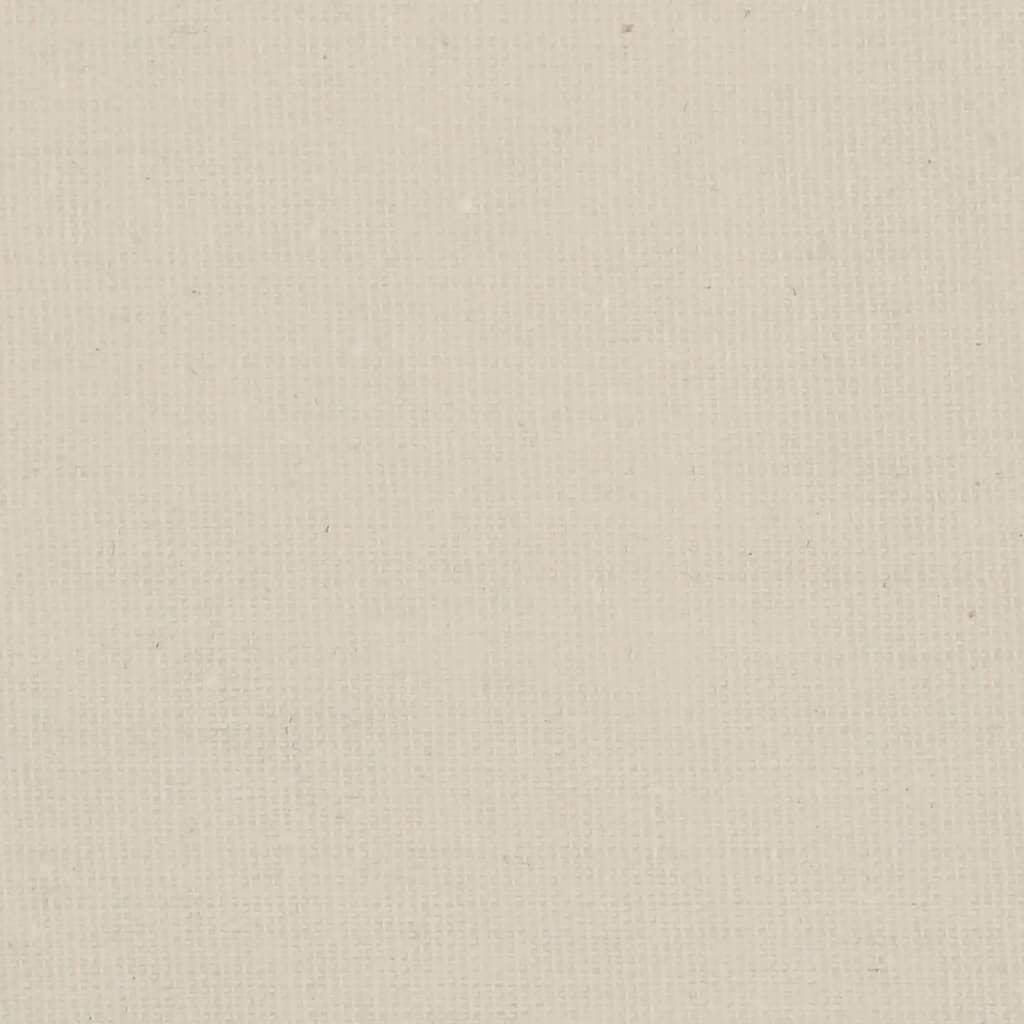 Bank mit Stauraum und Grauem Kissen 69 cm Rohrkolben
