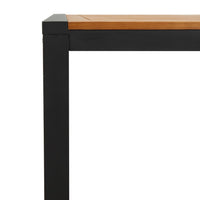 Thumbnail for Gartentisch mit Gestell U-Form 180x90x75 cm Akazie Massivholz