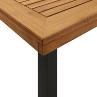 Thumbnail for Gartentisch 150x90x75 cm Massivholz Akazie