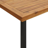 Thumbnail for Gartentisch 200x100x75 cm Massivholz Akazie