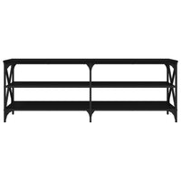 Thumbnail for TV-Schrank Schwarz 140x40x50 cm Holzwerkstoff