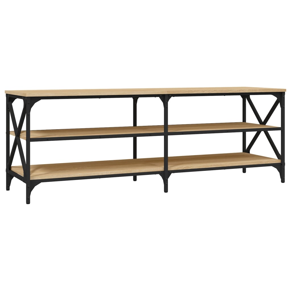 TV-Schrank Sonoma-Eiche 140x40x50 cm Holzwerkstoff