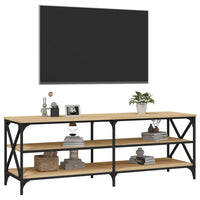 Thumbnail for TV-Schrank Sonoma-Eiche 140x40x50 cm Holzwerkstoff