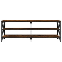 Thumbnail for TV-Schrank Räuchereiche 140x40x50 cm Holzwerkstoff