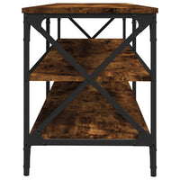 Thumbnail for TV-Schrank Räuchereiche 140x40x50 cm Holzwerkstoff