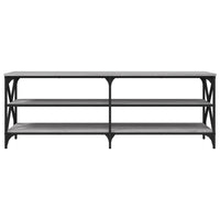 Thumbnail for TV-Schrank Grau Sonoma 140x40x50 cm Holzwerkstoff
