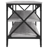 Thumbnail for TV-Schrank Grau Sonoma 140x40x50 cm Holzwerkstoff