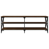 Thumbnail for TV-Schrank Braun Eichen-Optik 140x40x50 cm Holzwerkstoff