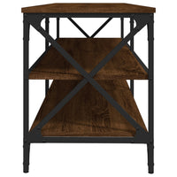 Thumbnail for TV-Schrank Braun Eichen-Optik 140x40x50 cm Holzwerkstoff