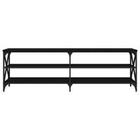 Thumbnail for TV-Schrank Schwarz 160x40x50 cm Holzwerkstoff