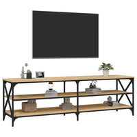 Thumbnail for TV-Schrank Sonoma-Eiche 160x40x50 cm Holzwerkstoff