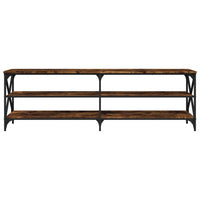 Thumbnail for TV-Schrank Räuchereiche 160x40x50 cm Holzwerkstoff