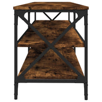 Thumbnail for TV-Schrank Räuchereiche 160x40x50 cm Holzwerkstoff