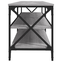 Thumbnail for TV-Schrank Grau Sonoma 160x40x50 cm Holzwerkstoff