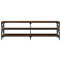 Thumbnail for TV-Schrank Braun Eichen-Optik 160x40x50 cm Holzwerkstoff