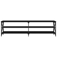 Thumbnail for TV-Schrank Schwarz 180x40x50 cm Holzwerkstoff