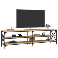 Thumbnail for TV-Schrank Sonoma-Eiche 180x40x50 cm Holzwerkstoff