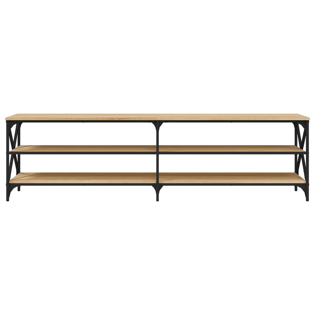 TV-Schrank Sonoma-Eiche 180x40x50 cm Holzwerkstoff