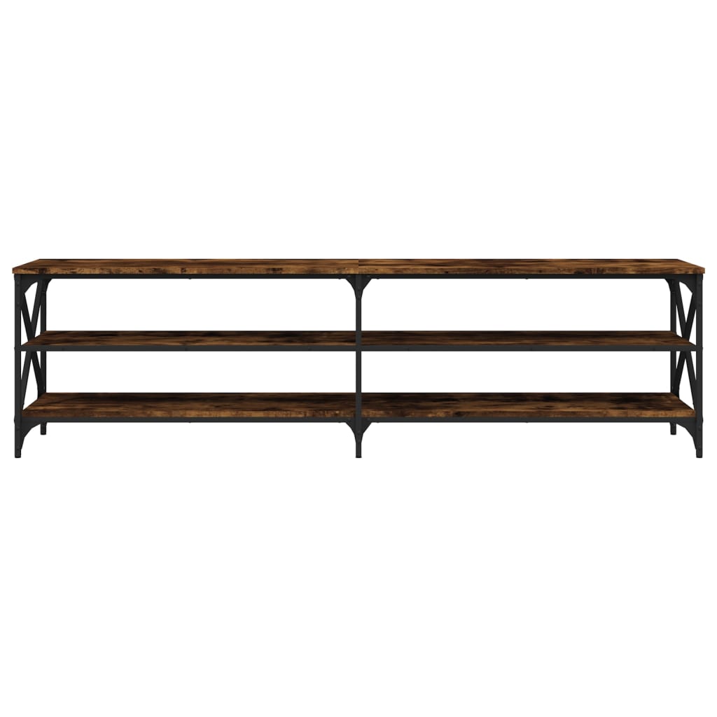 TV-Schrank Räuchereiche 180x40x50 cm Holzwerkstoff