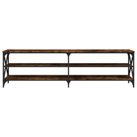 Thumbnail for TV-Schrank Räuchereiche 180x40x50 cm Holzwerkstoff