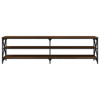 Thumbnail for TV-Schrank Braun Eichen-Optik 180x40x50 cm Holzwerkstoff