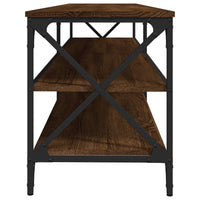 Thumbnail for TV-Schrank Braun Eichen-Optik 180x40x50 cm Holzwerkstoff