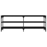 Thumbnail for TV-Schrank Schwarz 140x30x50 cm Holzwerkstoff