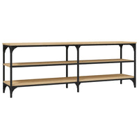 Thumbnail for TV-Schrank Sonoma-Eiche 140x30x50 cm Holzwerkstoff