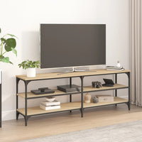 Thumbnail for TV-Schrank Sonoma-Eiche 140x30x50 cm Holzwerkstoff