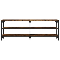 Thumbnail for TV-Schrank Räuchereiche 140x30x50 cm Holzwerkstoff