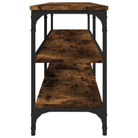 Thumbnail for TV-Schrank Räuchereiche 140x30x50 cm Holzwerkstoff