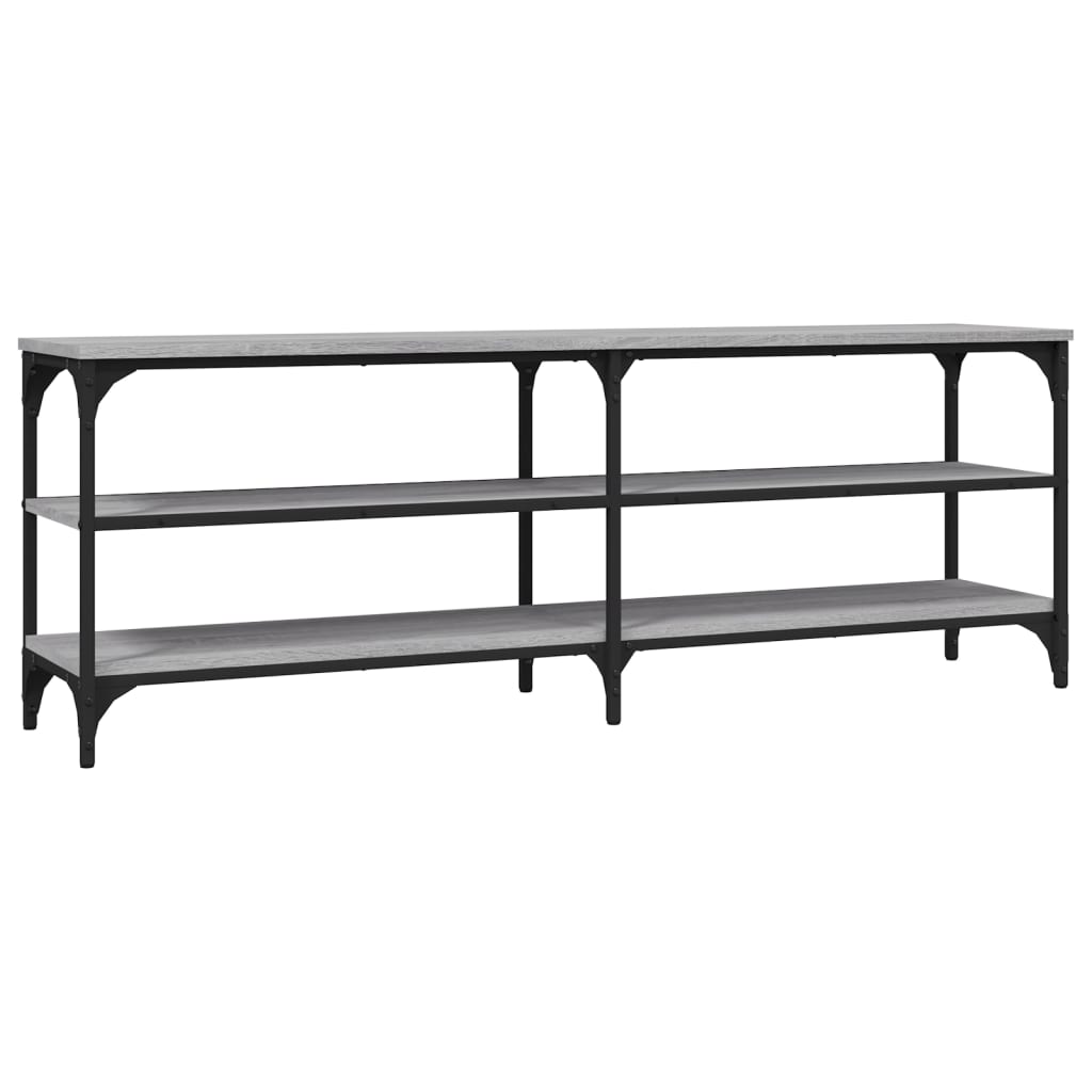 TV-Schrank Grau Sonoma 140x30x50 cm Holzwerkstoff