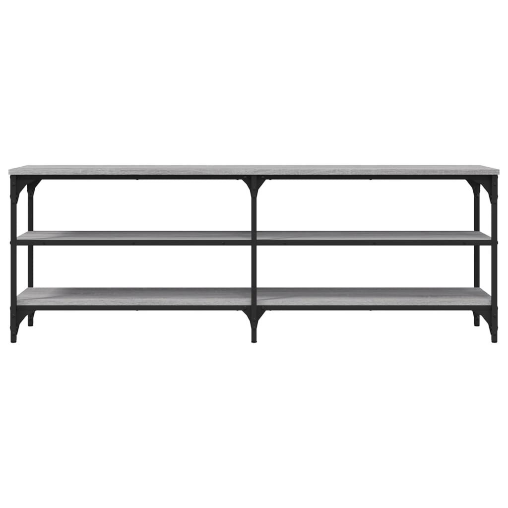 TV-Schrank Grau Sonoma 140x30x50 cm Holzwerkstoff