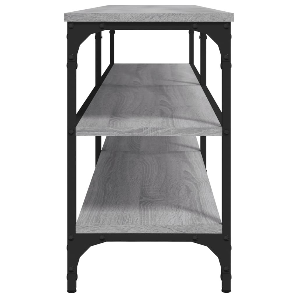 TV-Schrank Grau Sonoma 140x30x50 cm Holzwerkstoff