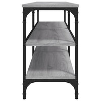 Thumbnail for TV-Schrank Grau Sonoma 140x30x50 cm Holzwerkstoff