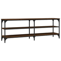 Thumbnail for TV-Schrank Braun Eichen-Optik 140x30x50 cm Holzwerkstoff