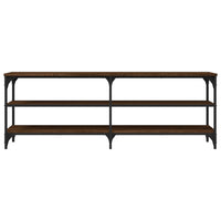 Thumbnail for TV-Schrank Braun Eichen-Optik 140x30x50 cm Holzwerkstoff