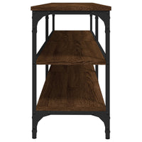 Thumbnail for TV-Schrank Braun Eichen-Optik 140x30x50 cm Holzwerkstoff