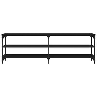 Thumbnail for TV-Schrank Schwarz 160x30x50 cm Holzwerkstoff