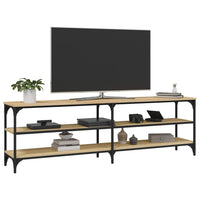 Thumbnail for TV-Schrank Sonoma-Eiche 160x30x50 cm Holzwerkstoff