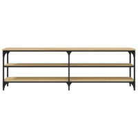 Thumbnail for TV-Schrank Sonoma-Eiche 160x30x50 cm Holzwerkstoff